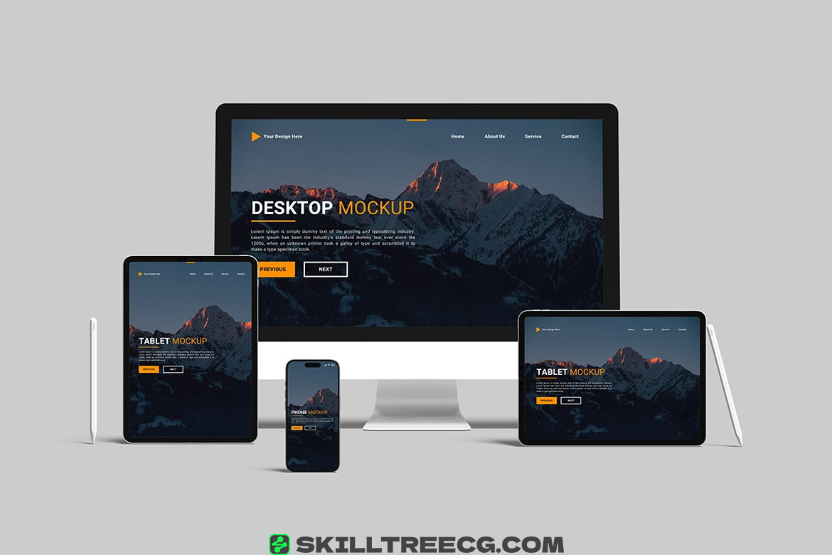 图片[5]-Multi Device Mockup（785155）-技能树